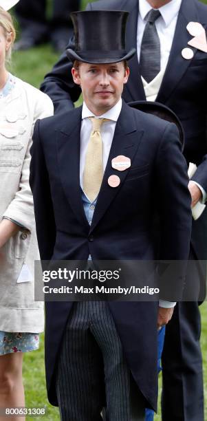 James Blunt attends day 5 of Royal Ascot at Ascot Racecourse on June 24, 2017 in Ascot, England.