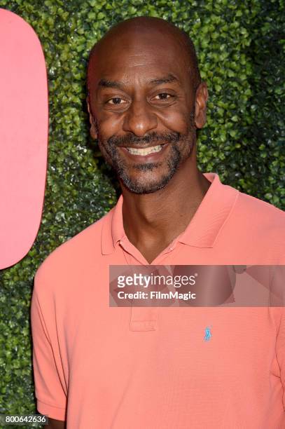 Music industry executive Stephen G. Hill attends the YouTube Pre BET Awards Showcase at NeueHouse Hollywood on June 24, 2017 in Los Angeles,...
