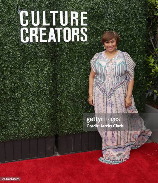 Dyana Williams attends Culture Creators 2nd Annual Awards Brunch Presented By Motions Hair And Ciroc at Mr. C Beverly Hills on June 24, 2017 in...