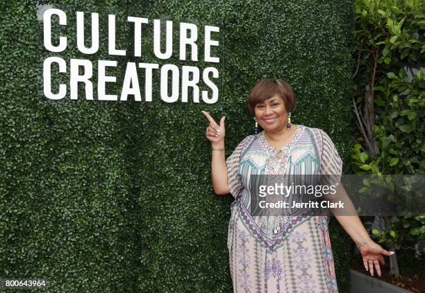 Dyana Williams attends Culture Creators 2nd Annual Awards Brunch Presented By Motions Hair And Ciroc at Mr. C Beverly Hills on June 24, 2017 in...