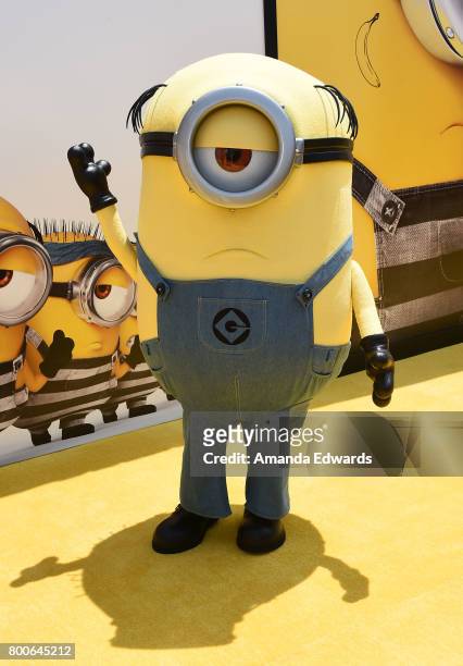General view of atmosphere at the premiere of Universal Pictures and Illumination Entertainment's "Despicable Me 3" at The Shrine Auditorium on June...