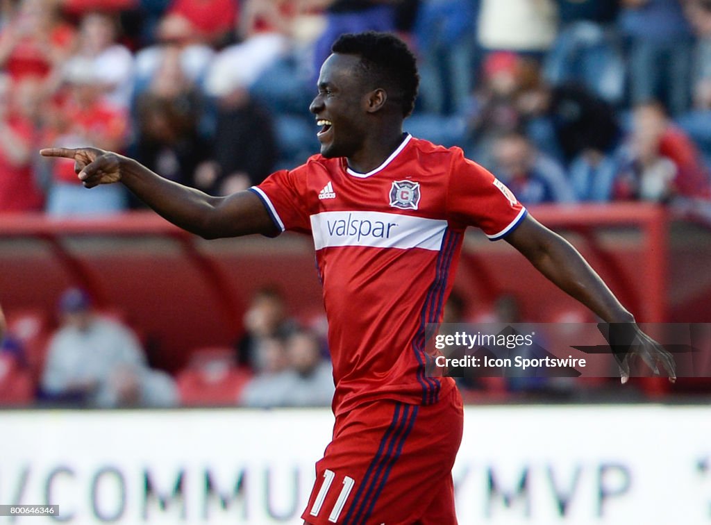 SOCCER: JUN 24 MLS - Orlando City SC at Chicago Fire