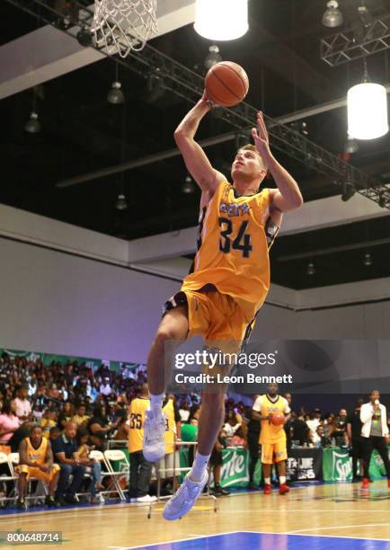 Matthew Noszka at the Celebrity Basketball Game, presented by Sprite and State Farm, during the 2017 BET Experience, at Los Angeles Convention Center...