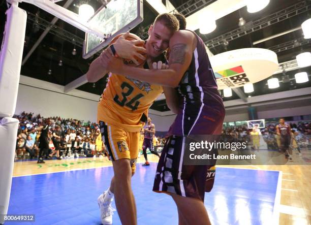 Matthew Noszka at the Celebrity Basketball Game, presented by Sprite and State Farm, during the 2017 BET Experience, at Los Angeles Convention Center...