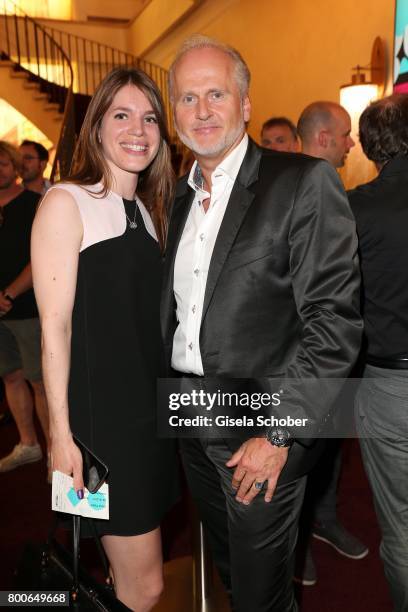 Carolin Nolte and Markus Wahl during the premiere of 'Ferdinand von Schirach - Schuld - Staffel 2 ' at Gloria Palast on June 24, 2017 in Munich,...