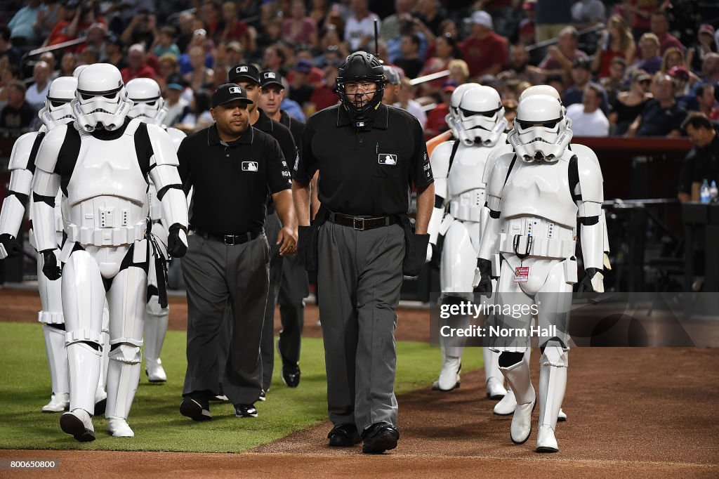 Philadelphia Phillies v Arizona Diamondbacks