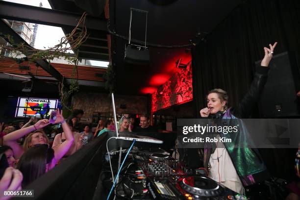 Taryn Manning performs at Teaze during NYC Pride at The DL on June 24, 2017 in New York City.