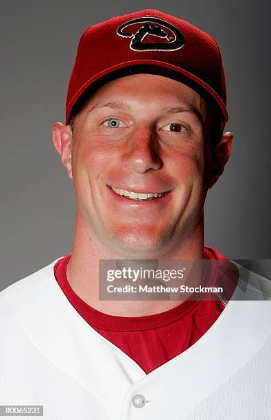 Max Scherzer of the Arizona Diamondbacks poses for a portrait during photo day at their minor league facility in Tucson, Arizona on February 26, 2008.