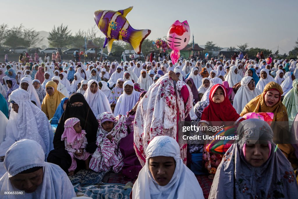 Eid Celebrations Mark The End Of Ramadan