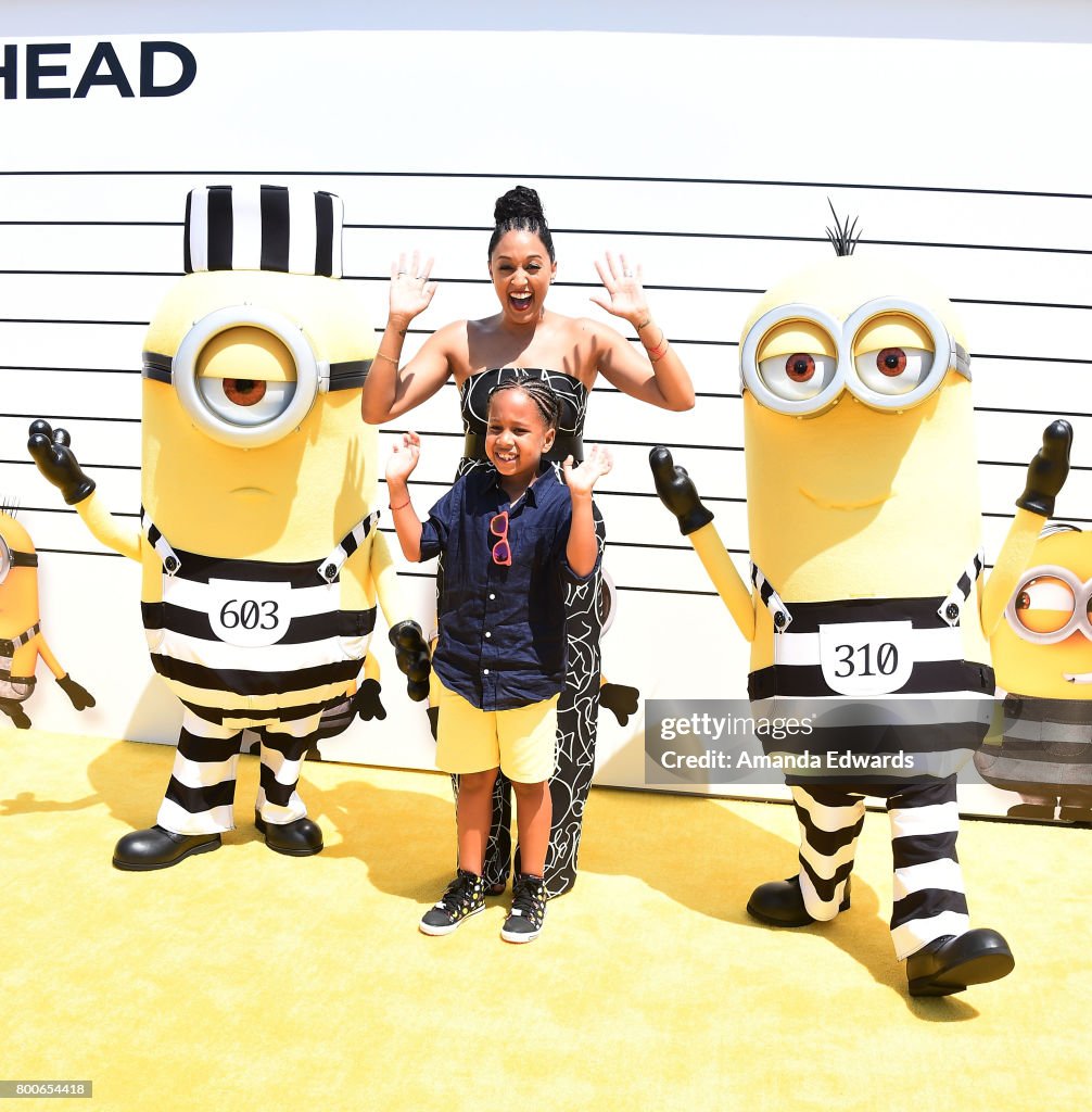 Premiere Of Universal Pictures And Illumination Entertainment's "Despicable Me 3" - Arrivals