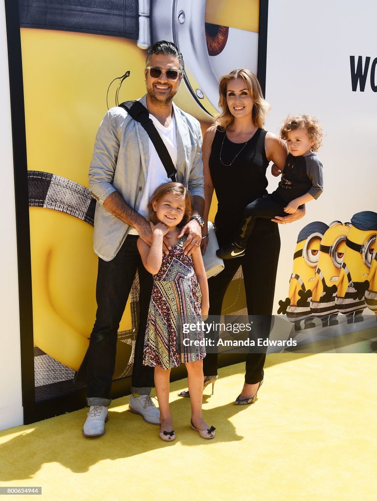 Premiere Of Universal Pictures And Illumination Entertainment's "Despicable Me 3" - Arrivals