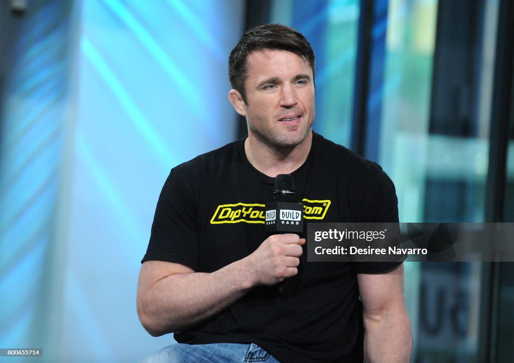 Build Presents Chael Sonnen Discussing Bellator MMA