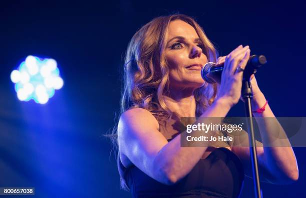 Geri Horner nee Halliwell performs at G-A-Y Club at Heaven on June 24, 2017 in London, England.