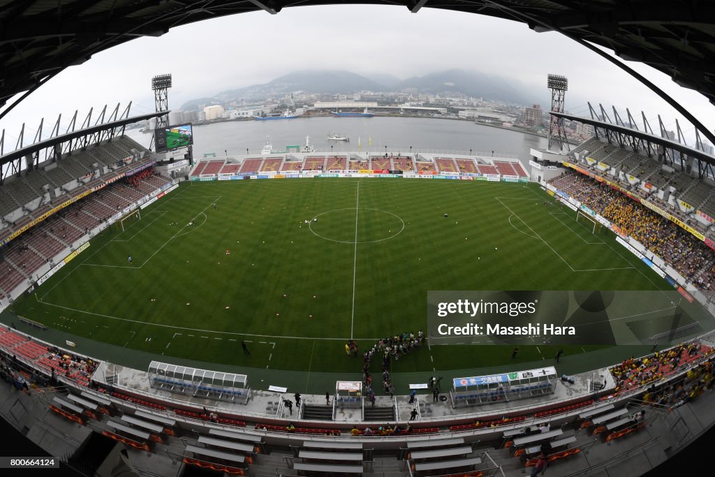 Giravanz Kitakyushu v AC Nagano Parceiro - J.League J3