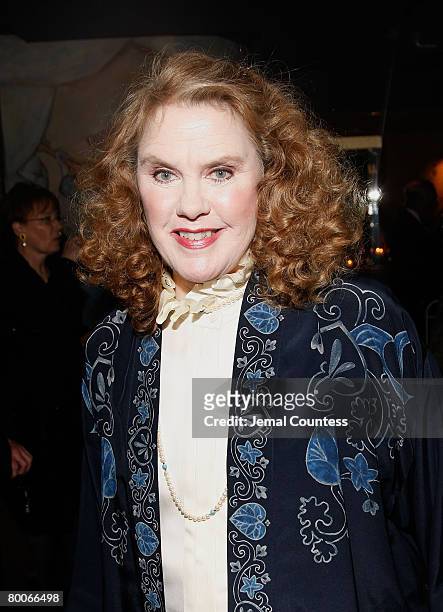 Actress Celia Weston attends the The 80th Annual Academy Awards Official Academy of Motion Pictures viewing party at The Carlyle on February 24, 2008...