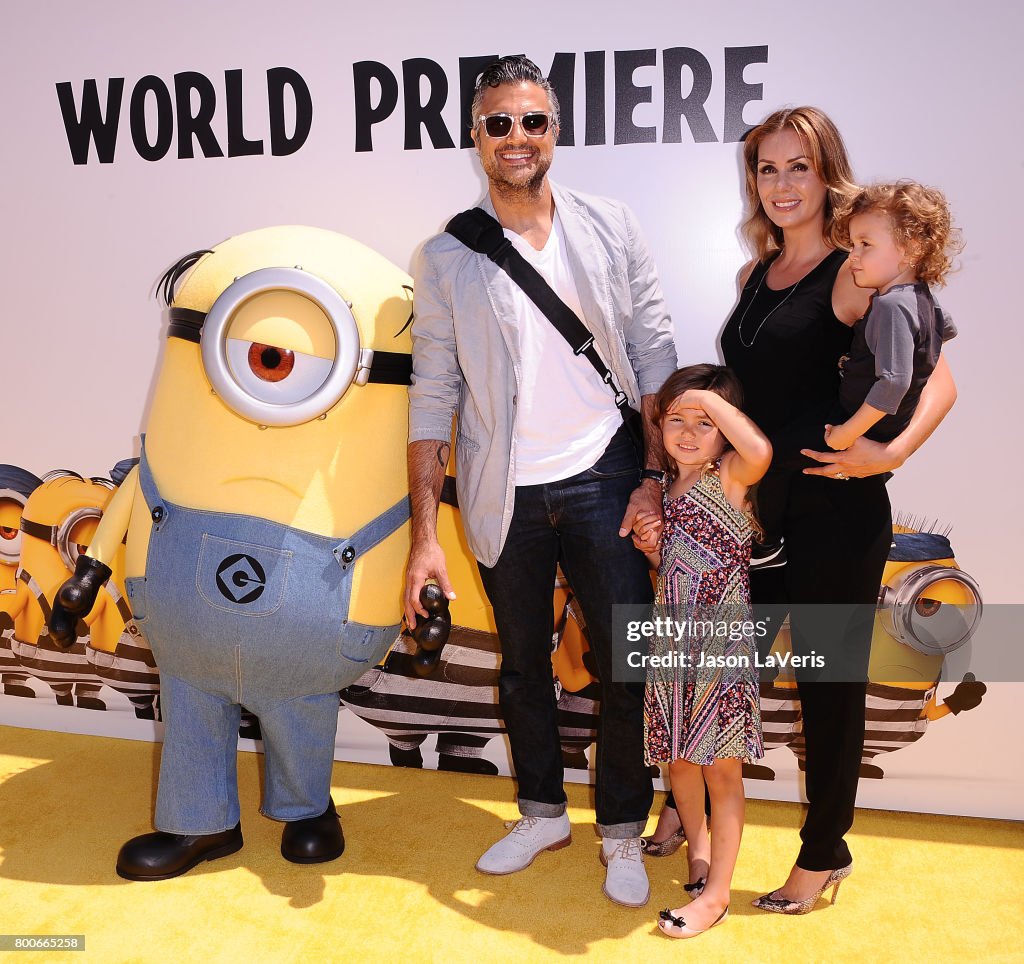 Premiere Of Universal Pictures And Illumination Entertainment's "Despicable Me 3" - Arrivals