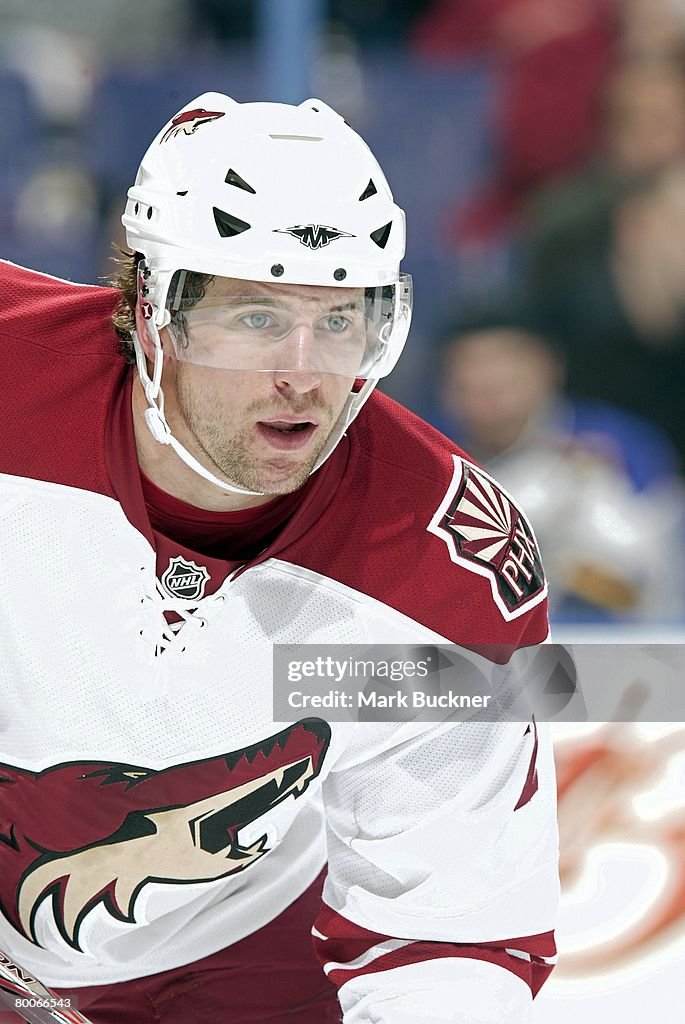 Phoenix Coyotes v St. Louis Blues