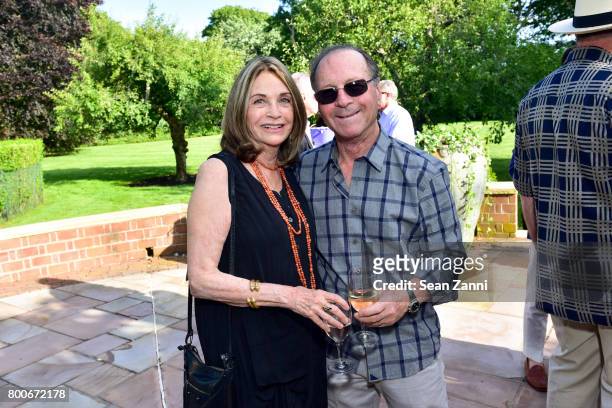 Sandy Perlbinder and Steve Perlbinder attend Maison Gerard Presents Marino di Teana: A Lifetime of Passion and Expression at Michael Bruno and...