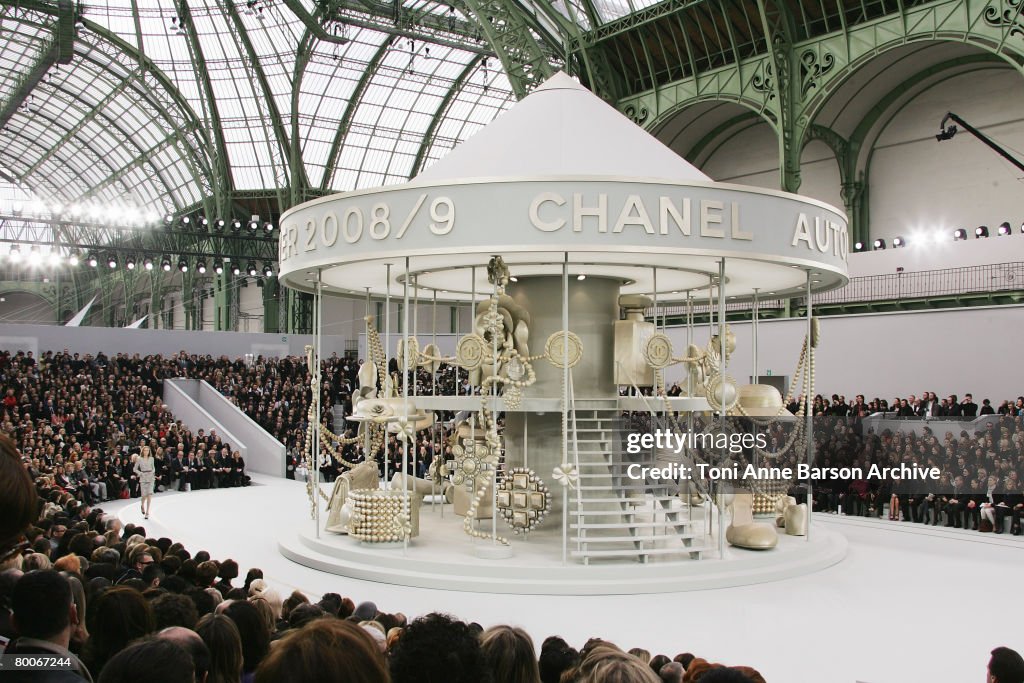 Chanel - PFW Fall Winter 2008/09 -Arrivals & Front Row