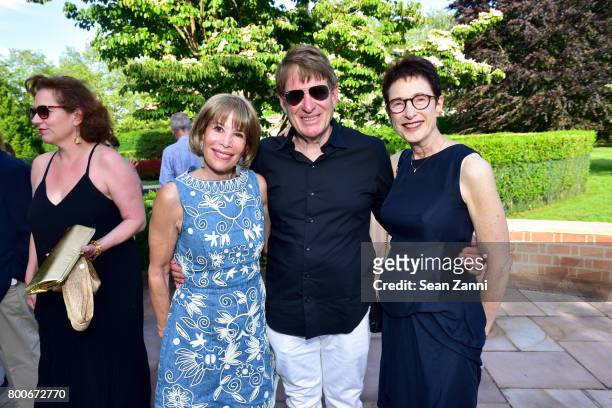 Linda Fischbach, Greg Fischbach and Terrie Sultan attend Maison Gerard Presents Marino di Teana: A Lifetime of Passion and Expression at Michael...