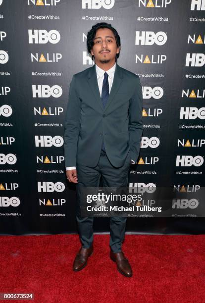 Actor Tony Revolori attends the NALIP 2017 Latino Media Awards at The Ray Dolby Ballroom at Hollywood & Highland Center on June 24, 2017 in...