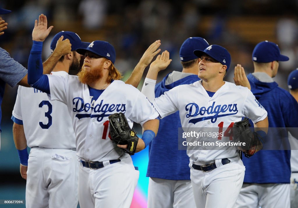 MLB: JUN 24 Rockies at Dodgers