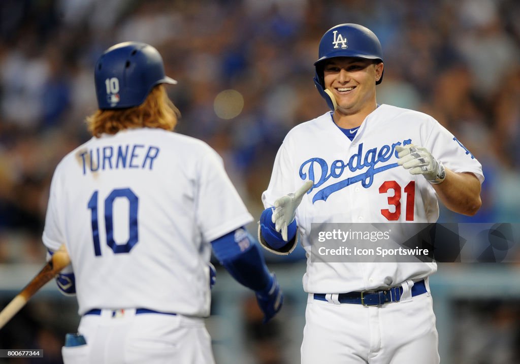 MLB: JUN 24 Rockies at Dodgers