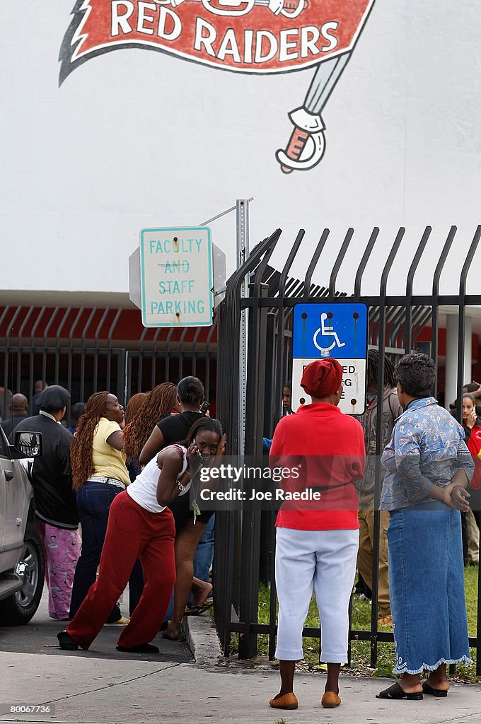 Miami Riot Police Called In For School Protest