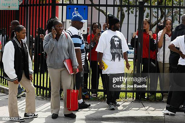 Miami Edison Riot 11 Edison Courts Miami Florida Stock Photos, High-Res Pictures, and ...