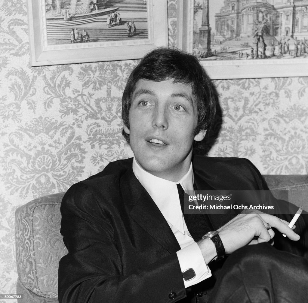 Mike Smith, lead singer and keyboard player for the Dave Clark Five ...