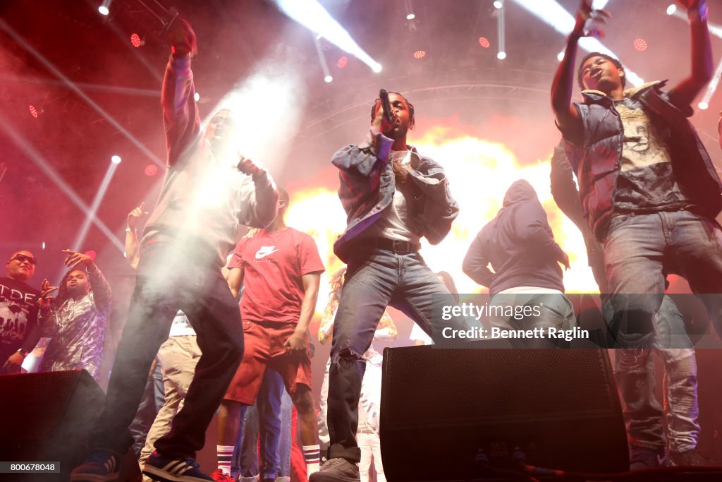 2017 BET Experience STAPLES Center - Concert Sponsored By Sprite - Night 3