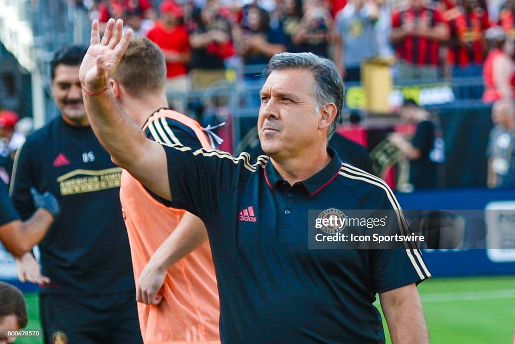 SOCCER: JUN 24 MLS - Colorado Rapids at Atlanta United FC