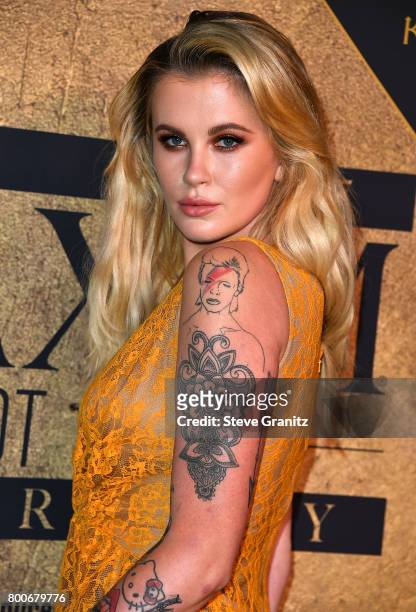 Ireland Baldwin arrives at the The 2017 MAXIM Hot 100 Party at Hollywood Palladium on June 24, 2017 in Los Angeles, California.