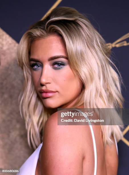 Model Antje Utgaard attends The 2017 MAXIM Hot 100 Party, produced by Karma International, at The Hollywood Palladium in celebration of MAXIMÕs Hot...