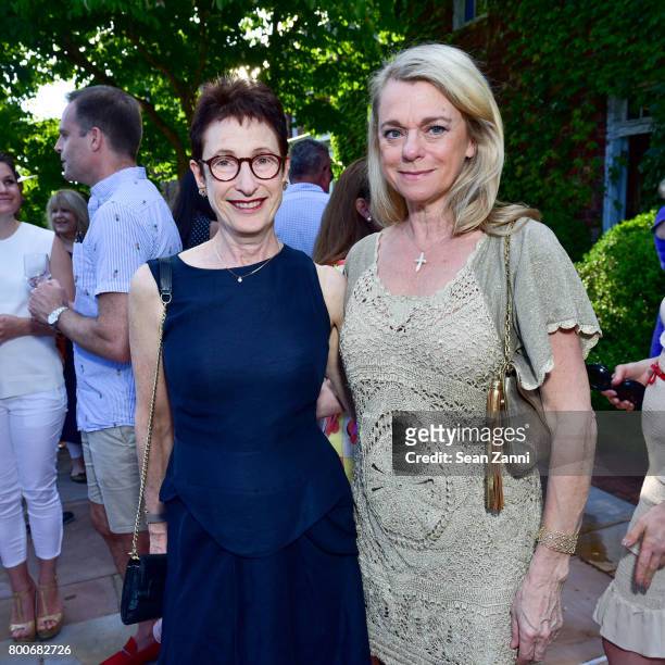Terrie Sultan and Debbie Bancroft attend Maison Gerard Presents Marino di Teana: A Lifetime of Passion and Expression at Michael Bruno and Alexander...