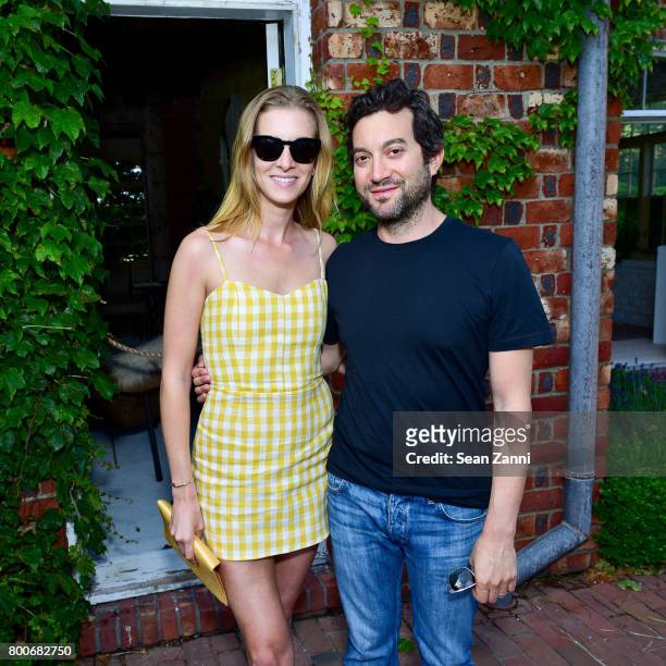 Talia Oringer and Jon Oringer attend Maison Gerard Presents Marino di Teana: A Lifetime of Passion and Expression at Michael Bruno and Alexander...