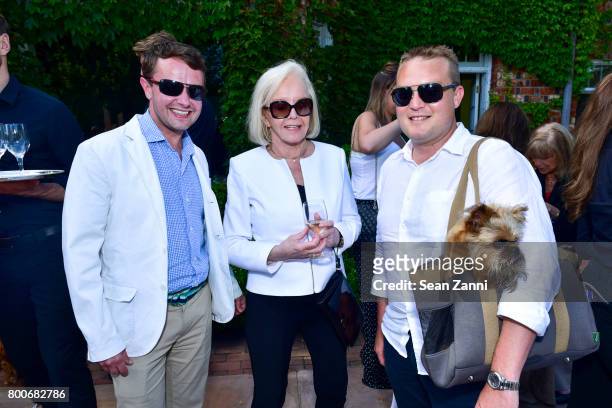 Roric Tobin, Marge Gelbin, Justin Concannon and Gretchen attend Maison Gerard Presents Marino di Teana: A Lifetime of Passion and Expression at...