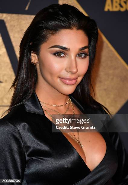 Chantel Jeffries arrives at the The 2017 MAXIM Hot 100 Party at Hollywood Palladium on June 24, 2017 in Los Angeles, California.