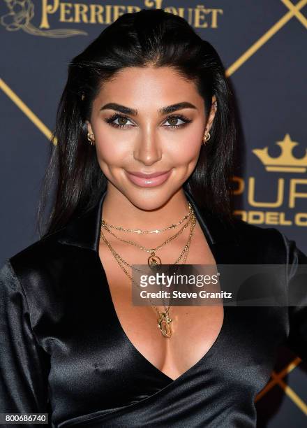 Chantel Jeffries arrives at the The 2017 MAXIM Hot 100 Party at Hollywood Palladium on June 24, 2017 in Los Angeles, California.