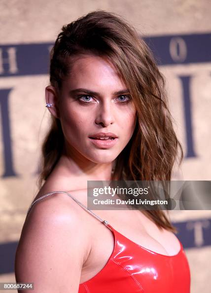Model Lana Zakocela attends The 2017 MAXIM Hot 100 Party, produced by