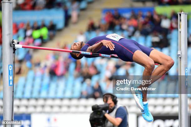 Mickael Hanany during the European Athletics Team Championships Super League at Grand Stade Lille Mtropole on June 24, 2017 in Lille, France.