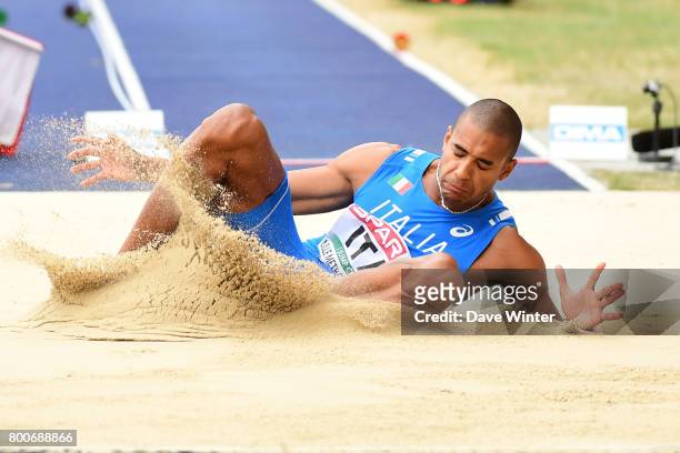 Kevin Ojiaku during the European Athletics Team Championships Super League at Grand Stade Lille Mtropole on June 24, 2017 in Lille, France.