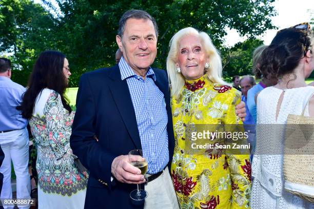 Donald Frank and Cynthia Frank attend Maison Gerard Presents Marino di Teana: A Lifetime of Passion and Expression at Michael Bruno and Alexander...