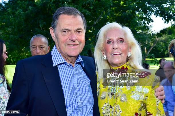 Donald Frank and Cynthia Frank attend Maison Gerard Presents Marino di Teana: A Lifetime of Passion and Expression at Michael Bruno and Alexander...