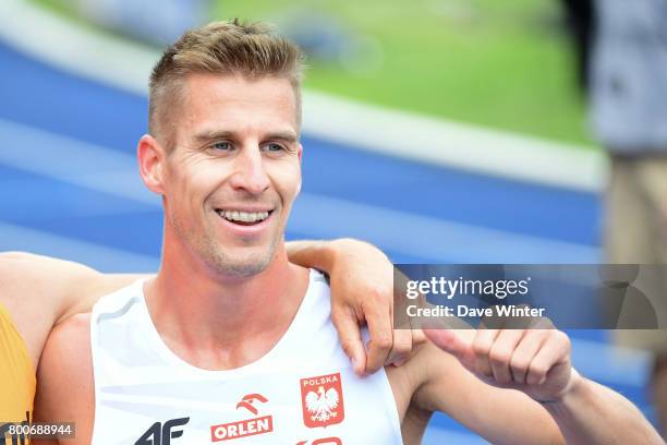 Marcin Lewandowski during the European Athletics Team Championships Super League at Grand Stade Lille Mtropole on June 24, 2017 in Lille, France.