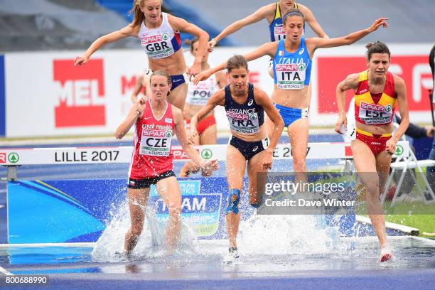 Maeva Danois during the European Athletics Team Championships Super League at Grand Stade Lille Mtropole on June 24, 2017 in Lille, France.