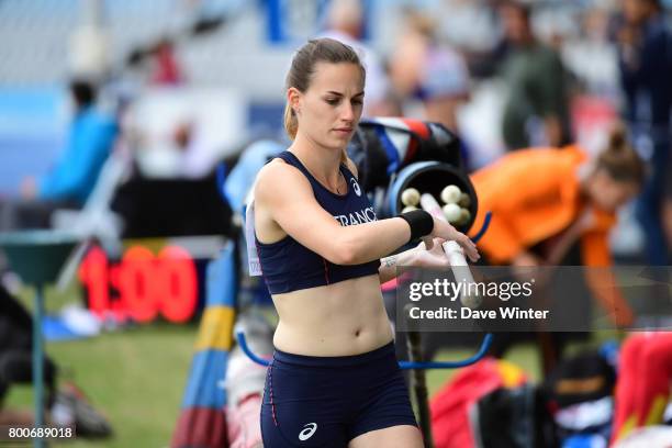 Ninon Guillon Romarin during the European Athletics Team Championships Super League at Grand Stade Lille Mtropole on June 24, 2017 in Lille, France.