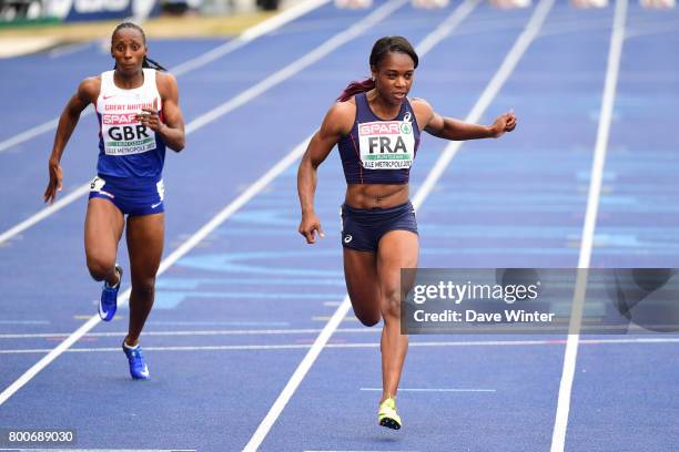 Carolle Zahi during the European Athletics Team Championships Super League at Grand Stade Lille Mtropole on June 24, 2017 in Lille, France.