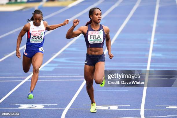 Carolle Zahi during the European Athletics Team Championships Super League at Grand Stade Lille Mtropole on June 24, 2017 in Lille, France.