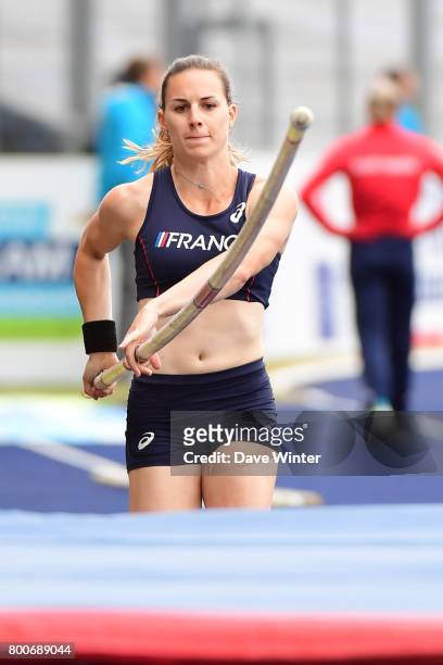 Ninon Guillon Romarin during the European Athletics Team Championships Super League at Grand Stade Lille Mtropole on June 24, 2017 in Lille, France.